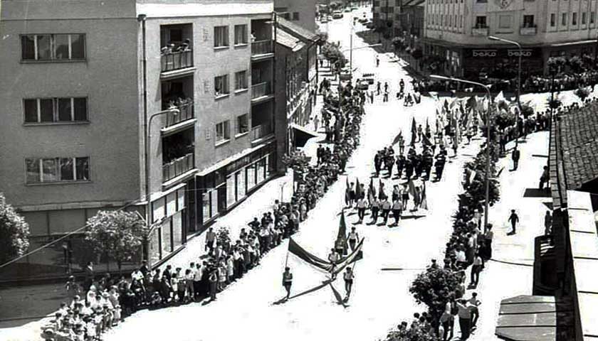 prvomjska parada