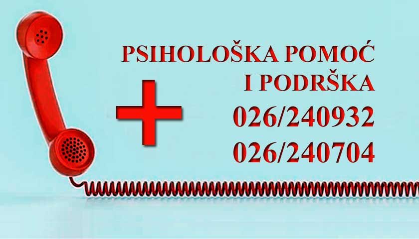 psiholoska pomoc i podrska