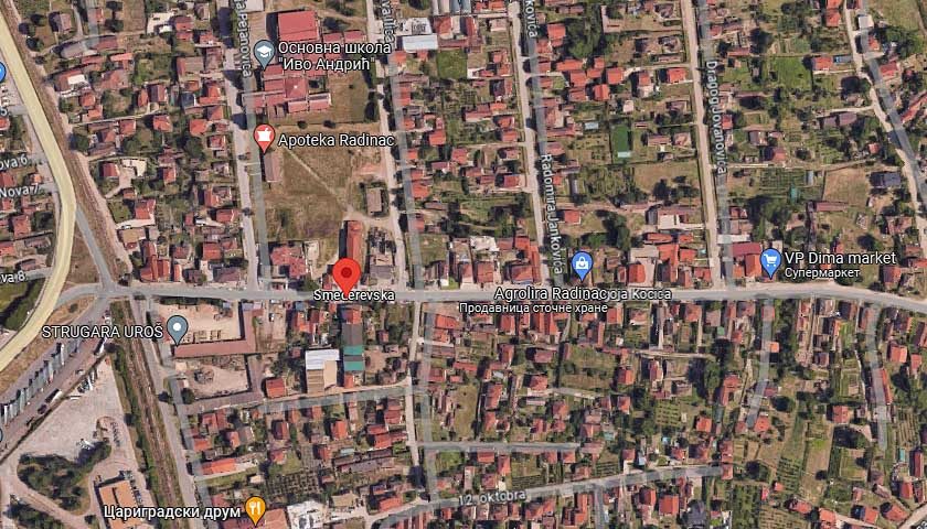 radinac smederevska ulica