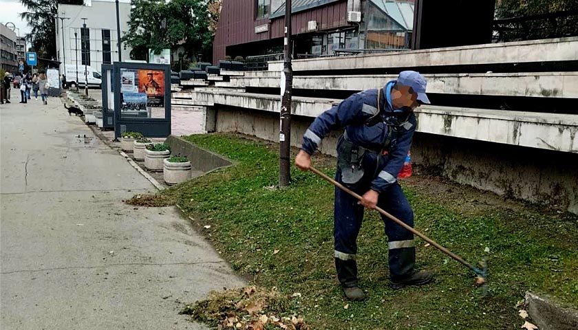 radnik jkp zelenilo i groblja