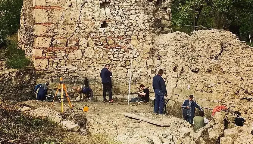 radovi kod varoske kapije