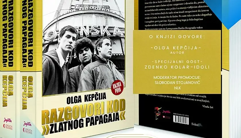 razgovori kod zlatnog papagaja