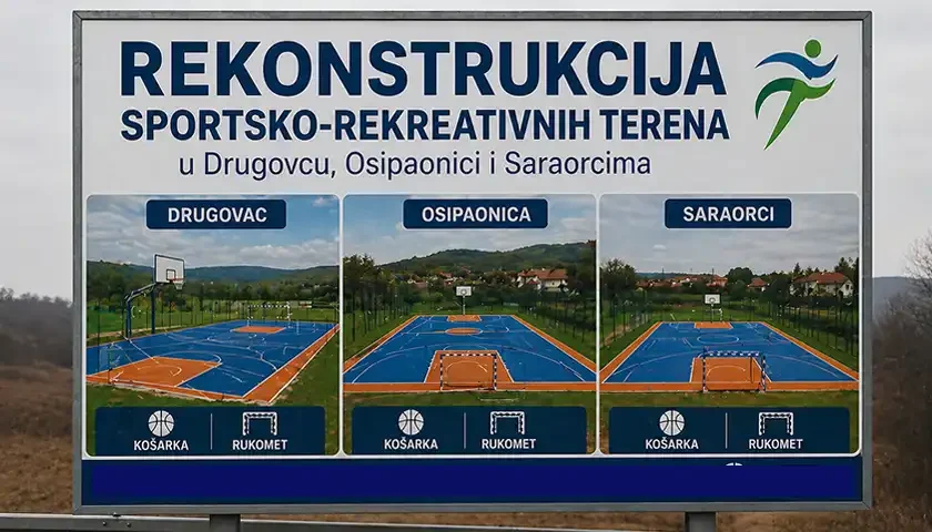 rekonstrukcija terena