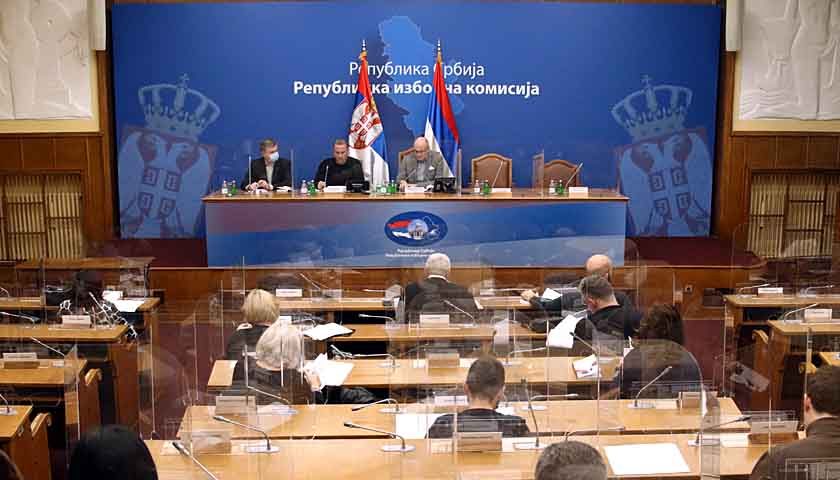republicka izborna komisija 2022