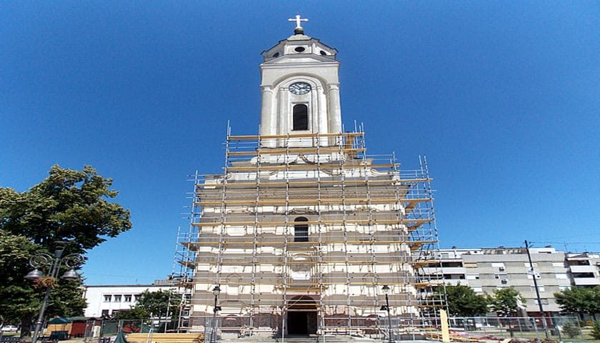 restauracija fasada crkeve svetog georgijja 1
