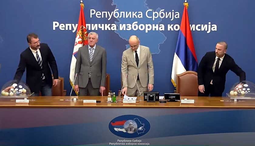 rik zreb kandidata za predsednicke izbore