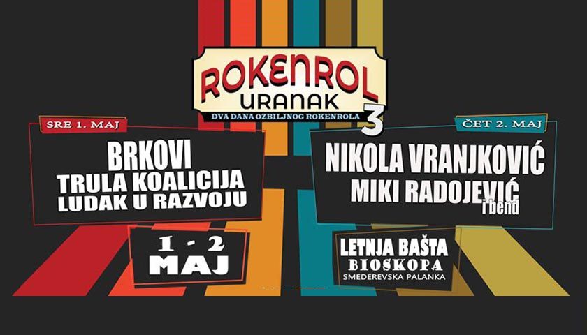 rokenrol uranak