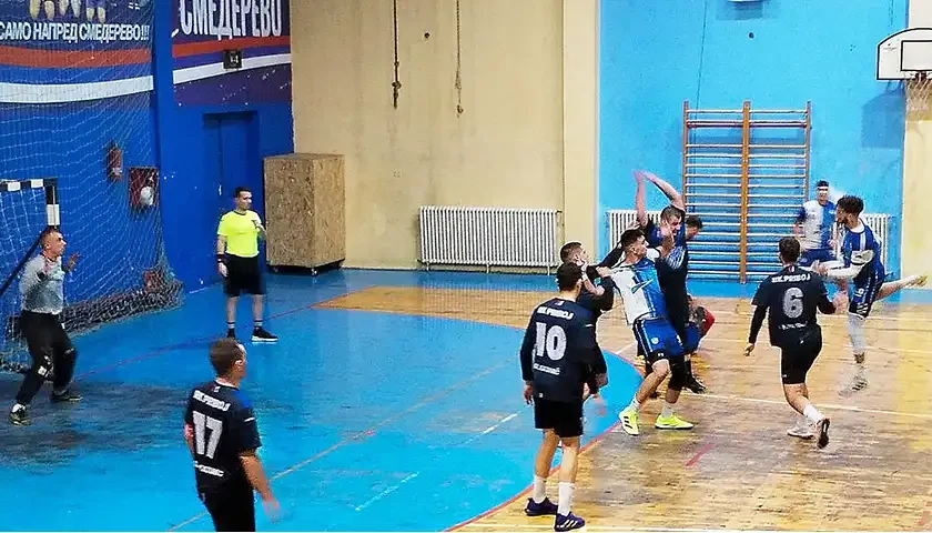 rukomet smederevo priboj 1