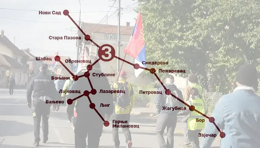 rute setnje pobeda zove