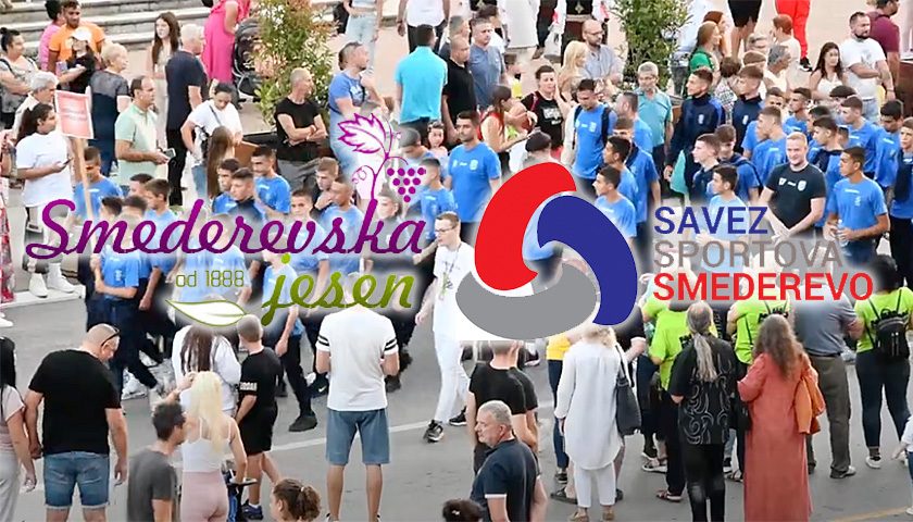 s jesen savez sportova defile