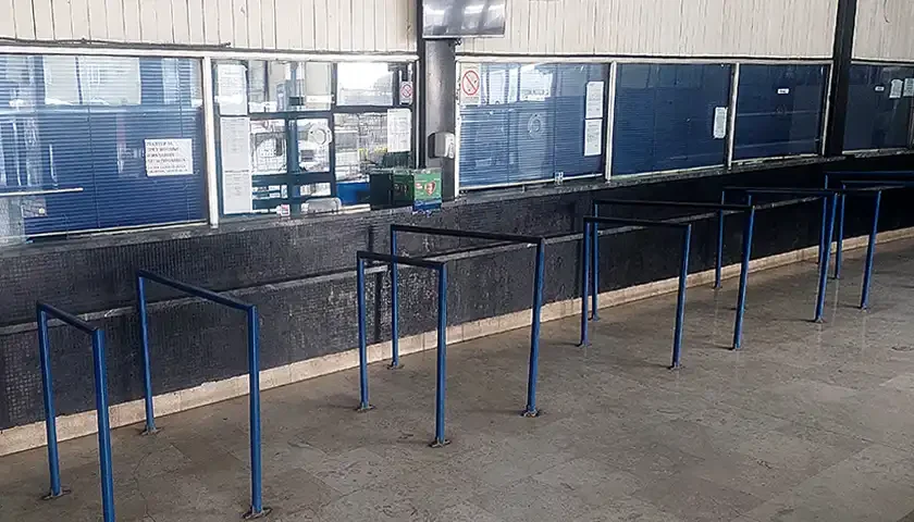 sačteri autoniska stanica