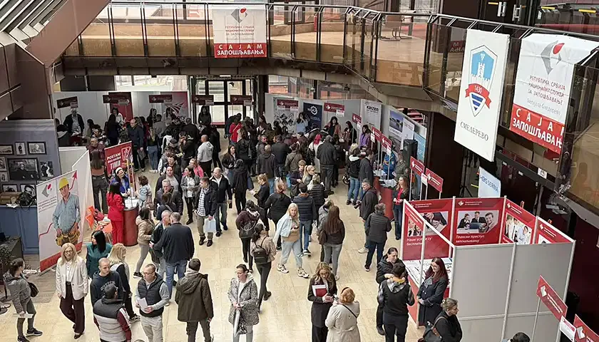 sajam zaposljavanja april 2026