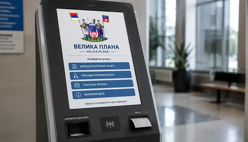 samousluzni kiosk