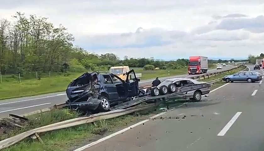 saobracajna nesreca autoput mihajlovac
