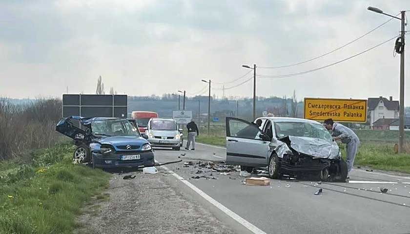 saobracajna nesreca paanka