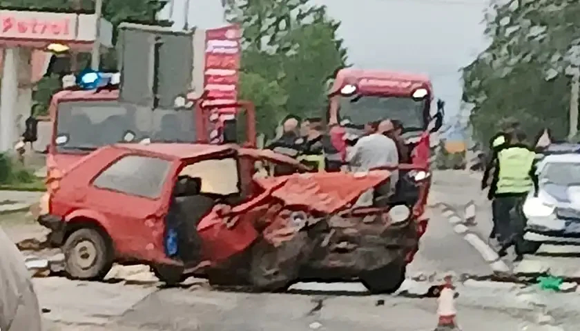 saobracajna nesreca u vranovu