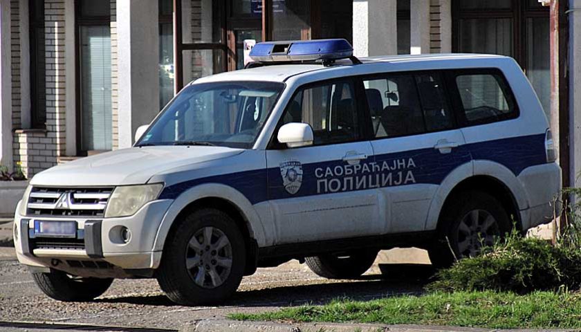 saobracajna policija