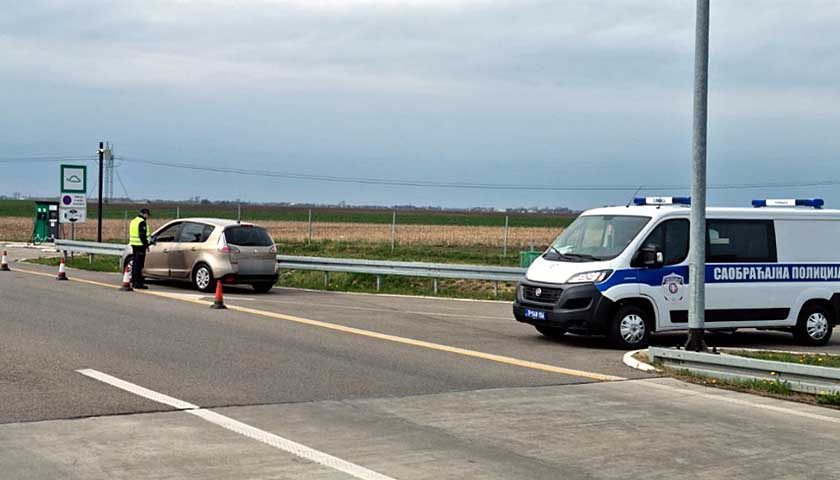 saobracajna policija