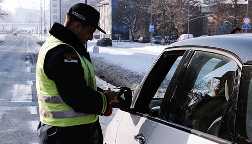 saobracajna policija