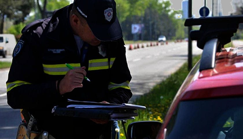 saobracajna policija