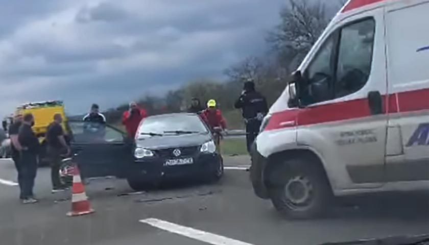 saobrfacajka kod velike plane