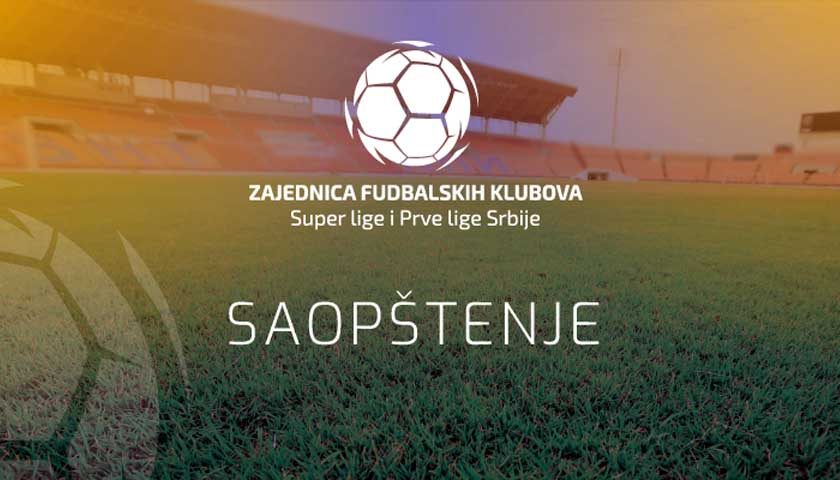 saopstenje zajednice