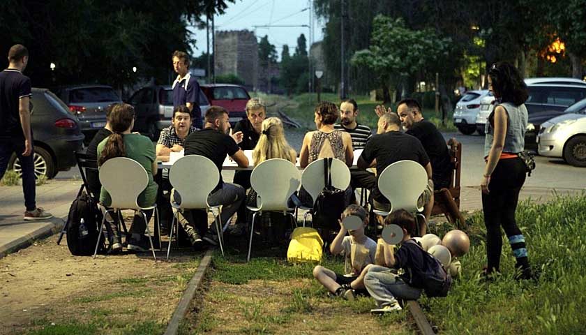 sastanak na sinama