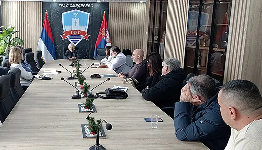 sastanak vremenske prilike