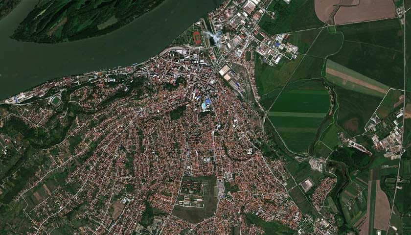 satelitski snimak smedereva