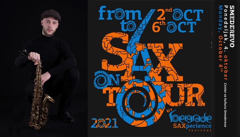 sax on tour