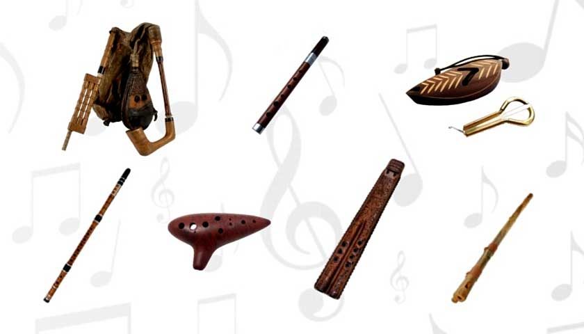 setnja kroz istoriju muzickih instrumenata 1