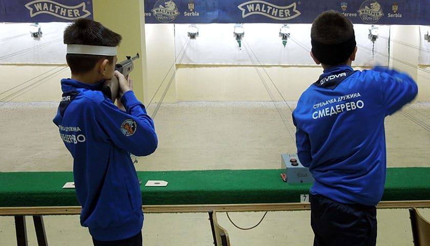 skolska liga u streljastvu
