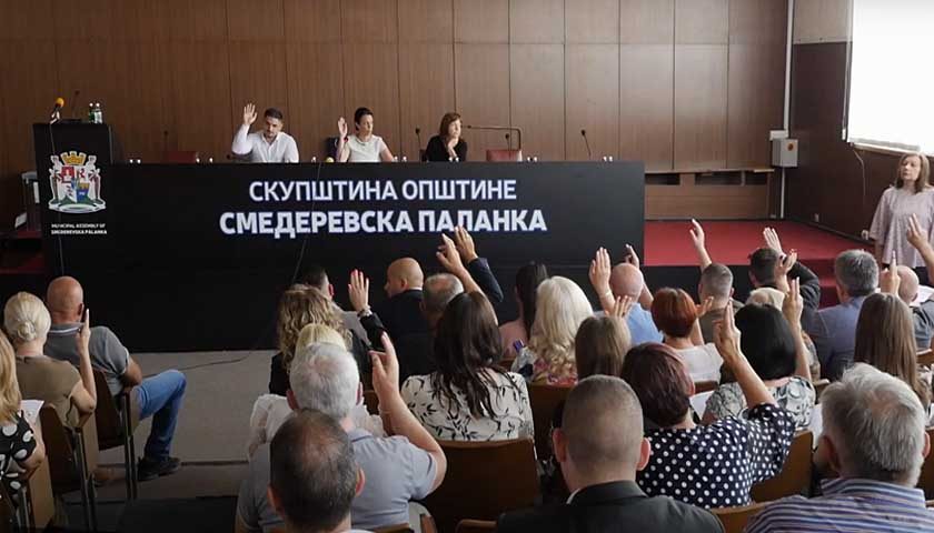 skupstina opstine smederevska palanka