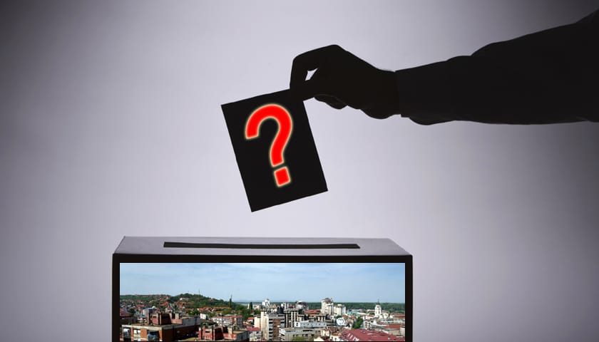 Person voting