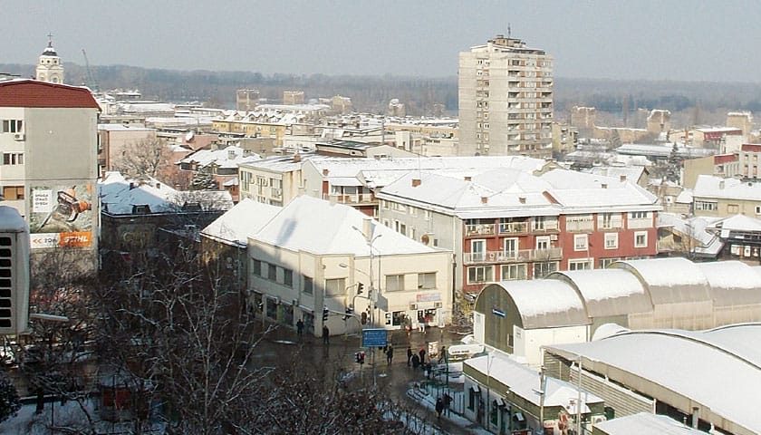 smederevo pod snegom