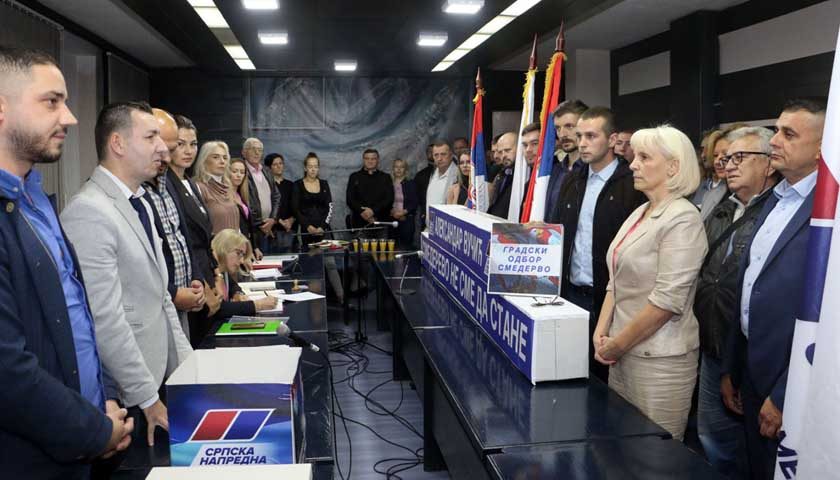 sns lista za smederevo