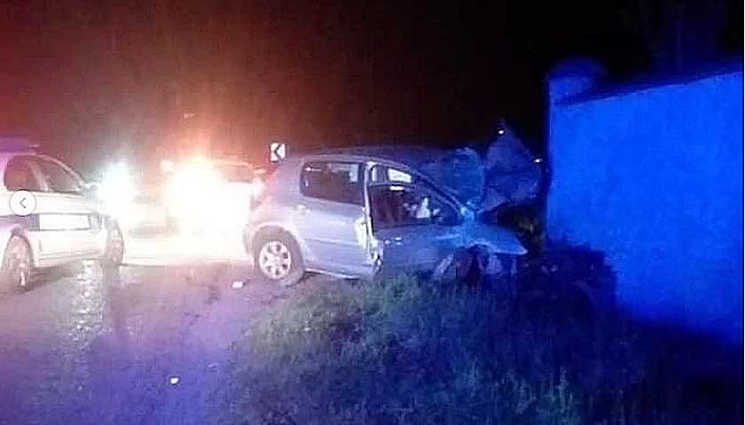 sobracajna nesreca na putu