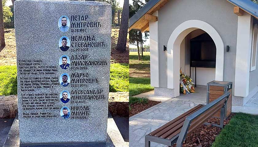 spomenik u malom orasju