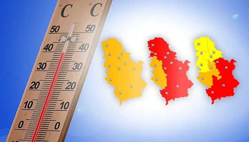 srbija u crvrnom