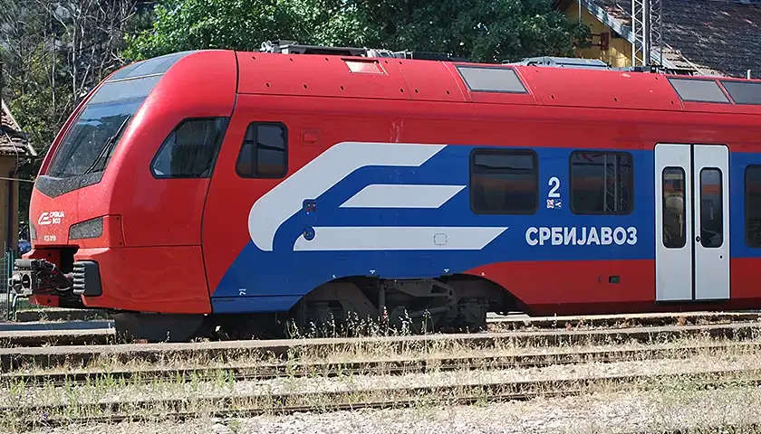 srbija voz