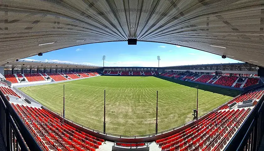 stadion u leskovcu