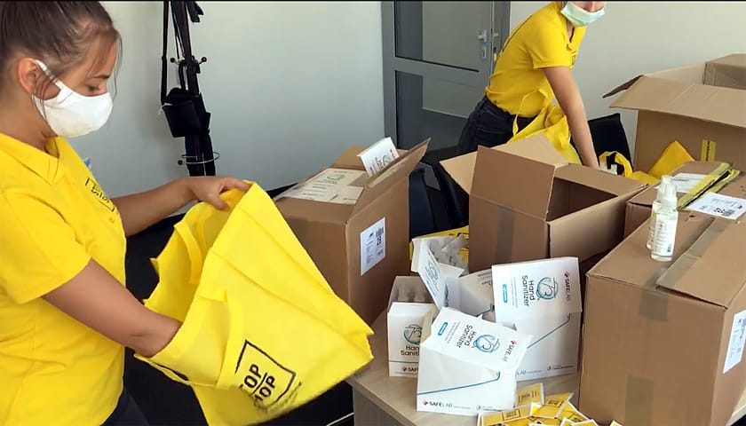 stop shop crveni krst donacija