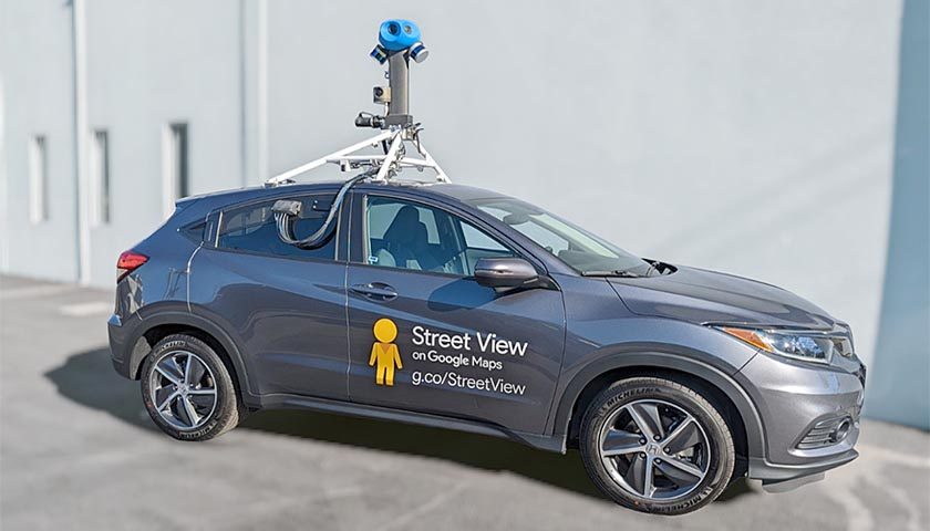 street view car