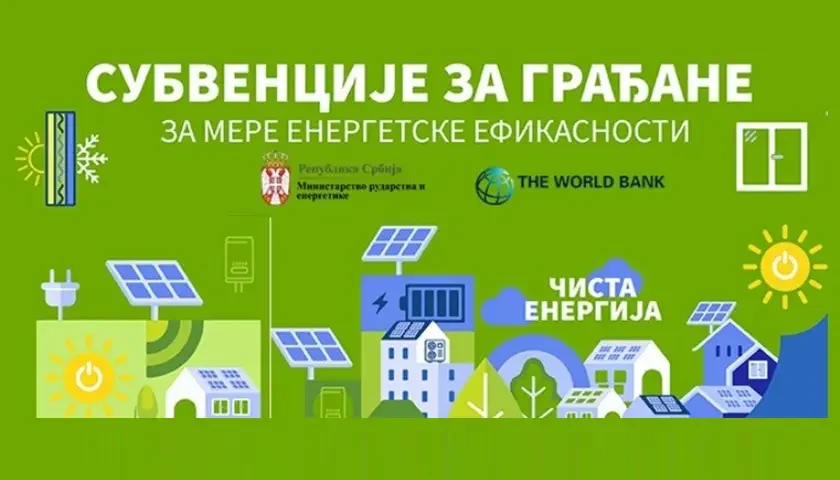 subvencije za eenergetsku efikasnost kovin