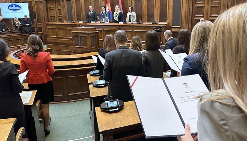sudije polozile zakletvu 1