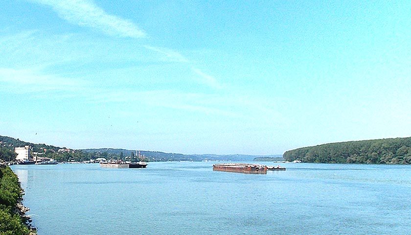 suncamo na dunavu