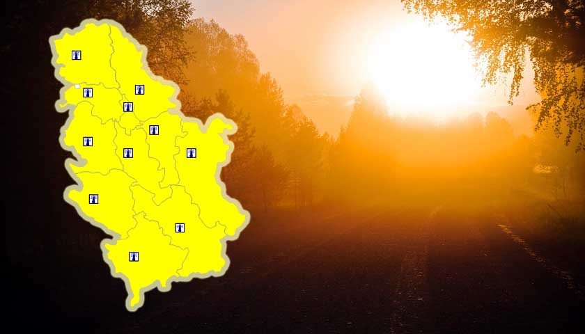 suncano i dalje