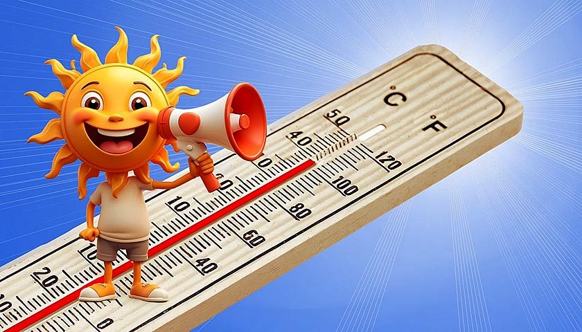sunce najavljuje visoke temprature