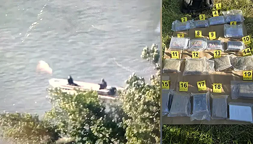 sverc droge na dunavu