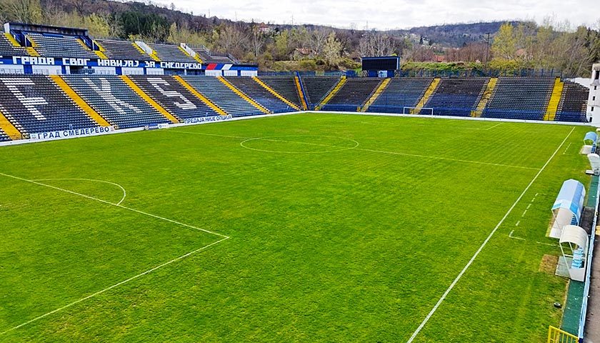 teren nastadionu fk smederevo